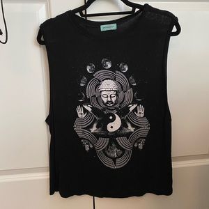 Pacsun Buddha TankTop